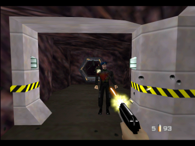 Caverns, GoldenEye Wiki