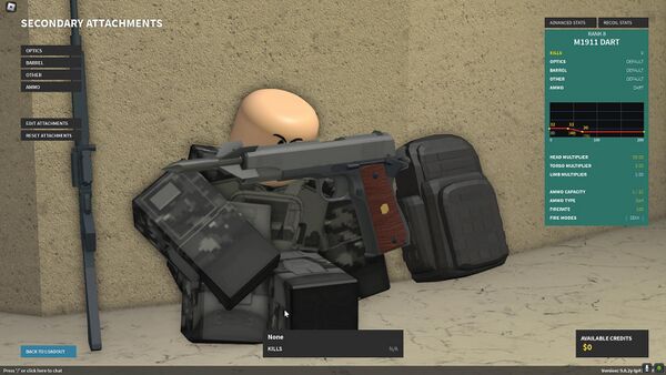Modded Phantom Forces [UPDATES] - ROBLOX