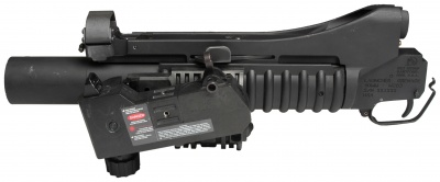 M203 GRENADE LAUNCHER VERTICAL TACTICAL GRIP - MOD Armory