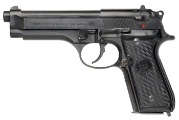 Pistolet d alarme Reck miami 92 f calibre 9mm - POLICE