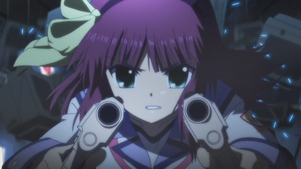 Angel Beats! - Internet Movie Database - Guns in Movies, and Video