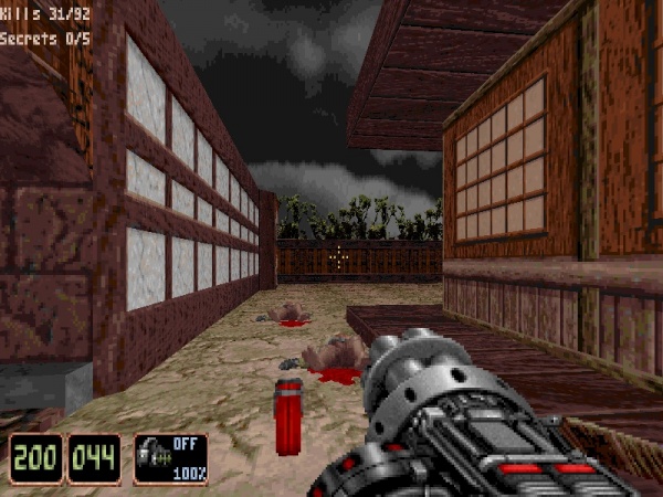 How long is Shadow Warrior Classic Redux?
