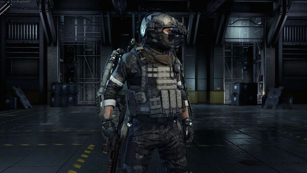 Advanced Warfare: ATLAS Exoskeleton – Character Models