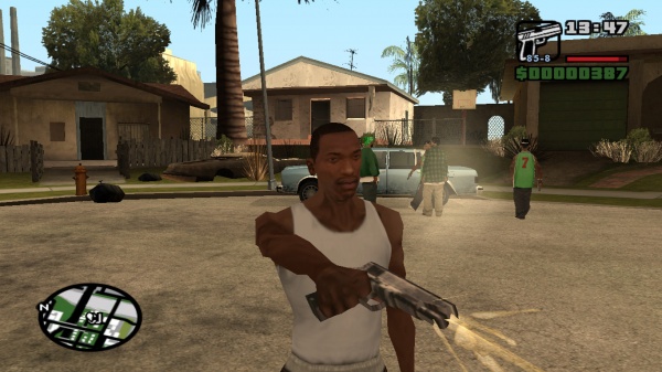 Grand Theft Auto III - Internet Movie Firearms Database - Guns in Movies,  TV and Video Games