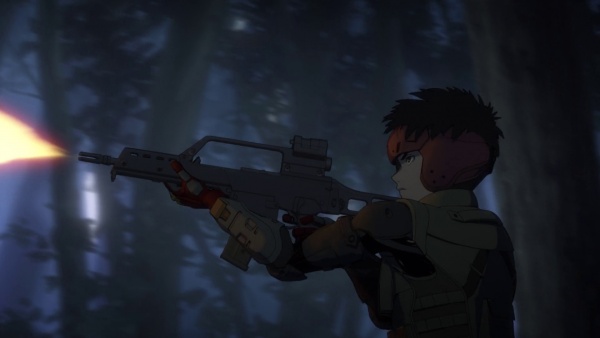 Spriggan (2022) - Internet Movie Firearms Database - Guns in