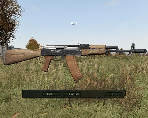 Arma 3 Tactical AK-74 With Sure Fire FlashLight [ArmA 3] [Mods]