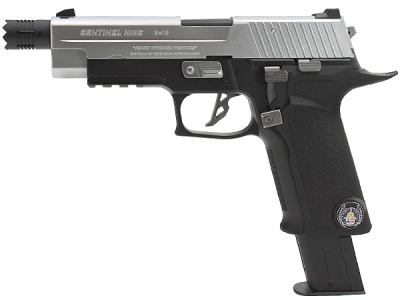 SIG Sauer Licensed P226 Spring Powered Airsoft Pistol - (Black