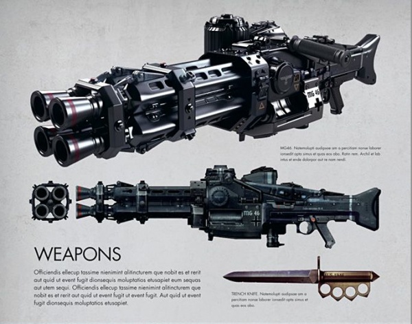 Category:The New Order weapons, Wolfenstein Wiki