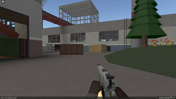 Back To Phantom Forces, ROBLOX's best fps game.. 