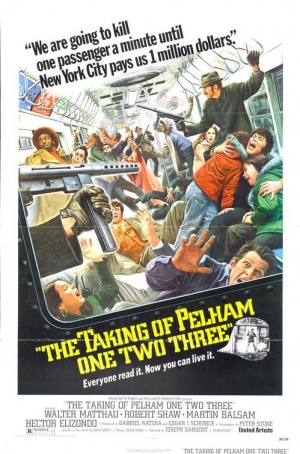 The Taking of Pelham One Two Three (1974) - Internet Movie Firearms  Database - Guns in Movies, TV and Video Games