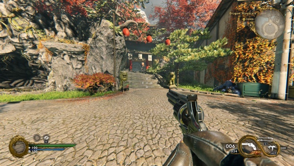 Shadow Warrior 2 overpowered minigun gameplay 