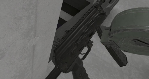 Tarkov Fun Fact - The inventory images for On Sling and On Back in Tarkov  are the same with the AK 74 from Contract Wars, their previous game, and  features the iconic