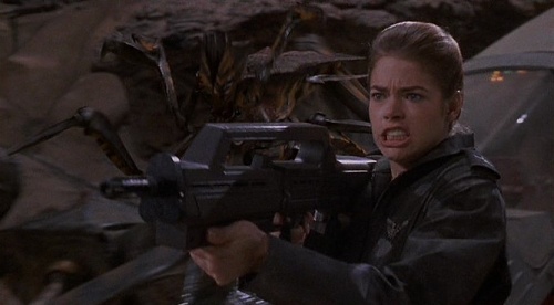 Lanzaplasma, Wiki Starship troopers