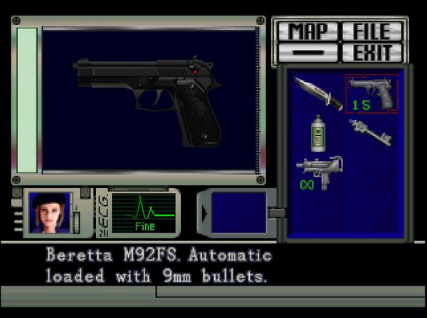 Resident Evil 3 (2020 VG) - Internet Movie Firearms Database - Guns in  Movies, TV and Video Games