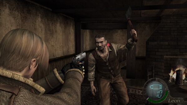 Resident Evil 4 (2005) - The Good, The Bad & The Weird - Finger Guns