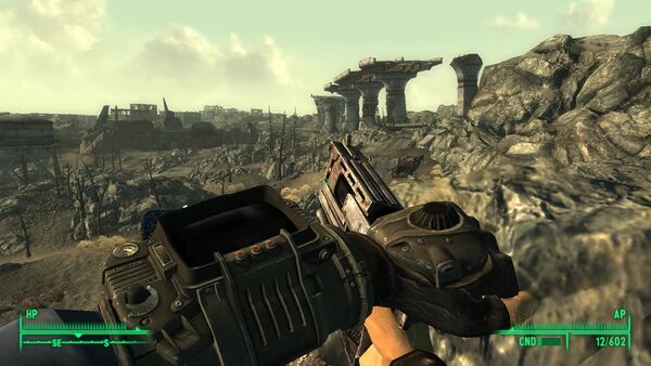 DC Map - Fallout 3 - Level Very Hard - Xbox 360, fallout3wife