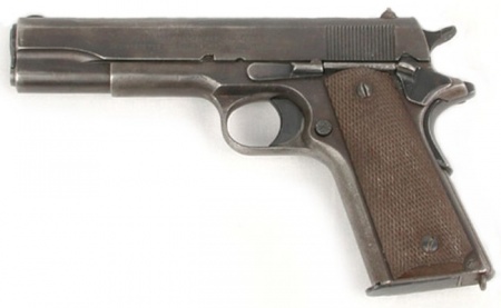 Pistola Airsoft Co2 Fox Colt 1911 6 Mm Semi Auto + Kit