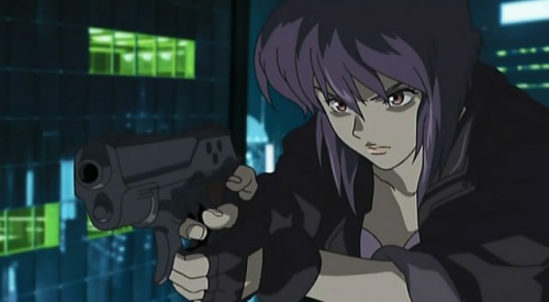 Ghost in the Shell (1995) - Internet Movie Firearms Database - Guns in  Movies, TV and Video Games