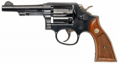 Smith & Wesson Model 10 Revolver - .38 Special