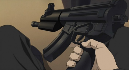 Ghost in the Shell (1995) - Internet Movie Firearms Database - Guns in  Movies, TV and Video Games