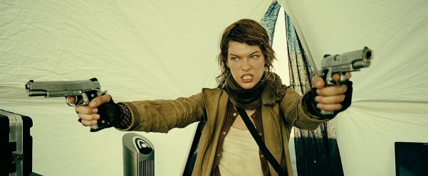 resident evil movie extinction