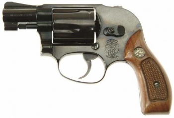 Smith & Wesson Model 36 / 38 - Internet Movie Firearms Database - Guns in  Movies, TV and Video Games