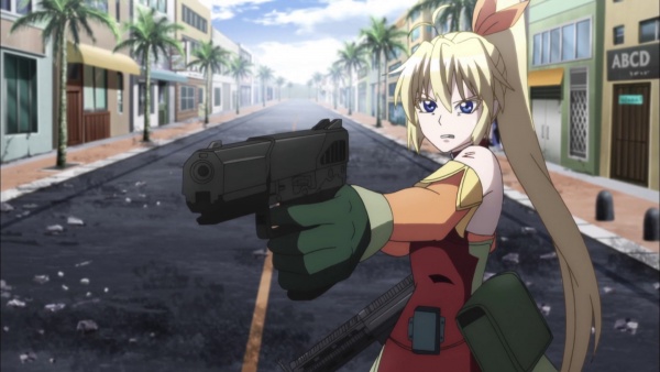 Magical Girl Spec-Ops Asuka - Internet Movie Firearms Database
