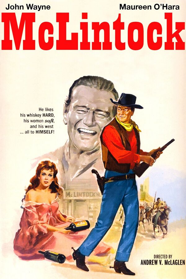 McLintock! - Internet Movie Firearms Database - Guns in Movies, TV and ...