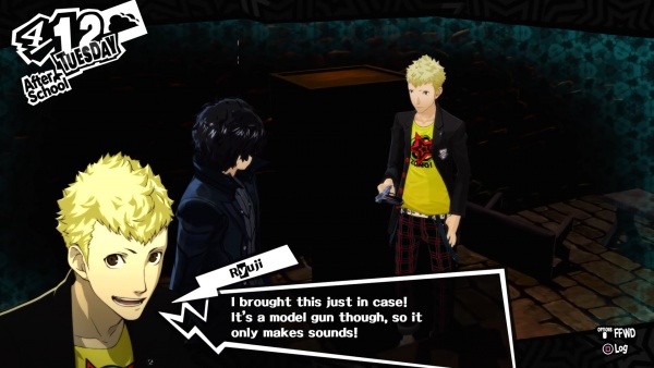 Persona 5 Tactica P5T Drops Detailed Gameplay Trailer - Finger Guns