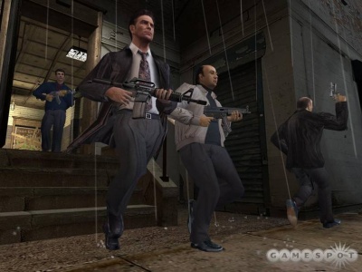Max Payne Vs Max Payne 2 Fall of max payne physics details