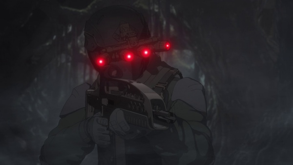 Spriggan (2022) - Internet Movie Firearms Database - Guns in