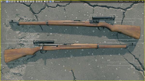 Enlisted Arisaka Type 97 sniper rifle world 1.jpg