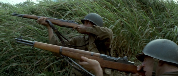 The Thin Red Line (1998) - Internet Movie Firearms Database - Guns in  Movies, TV and Video Games