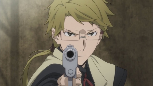 Bungo Stray Dogs - Season 1 - Internet Movie Firearms Database - Guns in  Movies, TV and Video Games