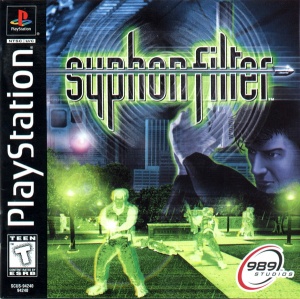 Syphon Filter 3 - Internet Movie Firearms Database - Guns in Movies, TV and  Video Games