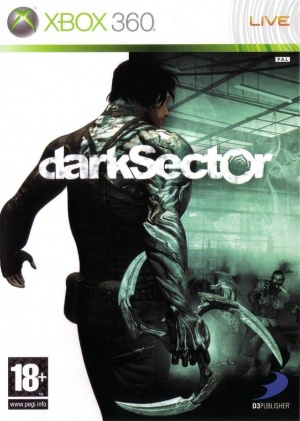 VIDEO GAME: XBox 360 Dark Sector Fighting Virus Become the Ultimate Weapon  Works 879278210004 