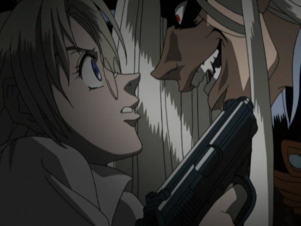 Alucard e Integra  Hellsing alucard, Hellsing ultimate anime, Alucard