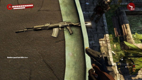 Dead Island Riptide: Melhor Arma de Fogo do Jogo! (Semi-Auto Rifle