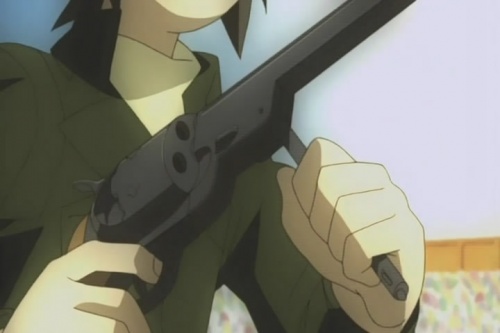 Kino's Journey: The Beautiful World - Internet Movie Firearms Database -  Guns in Movies, TV and Video Games