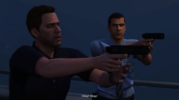 Grand Theft Auto V - Internet Movie Firearms Database - Guns in Movies, TV  and Video Games