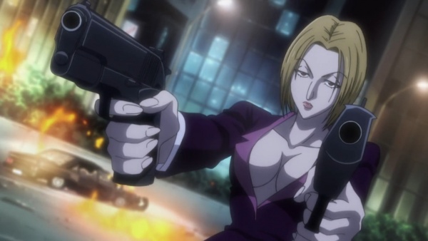 Hunter X Hunter (2011) - Internet Movie Firearms Database - Guns