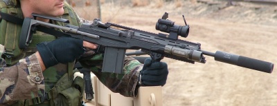 Mark 14 Mod 0 Enhanced Battle Rifle - SWAT Survival