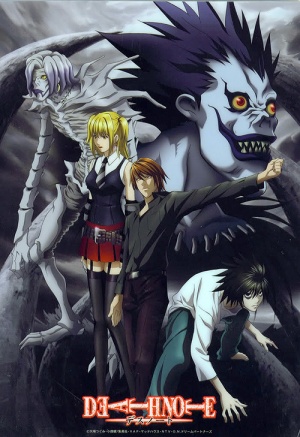 Death Note (anime) - Internet Movie Firearms Database - Guns in Movies, TV  and Video Games