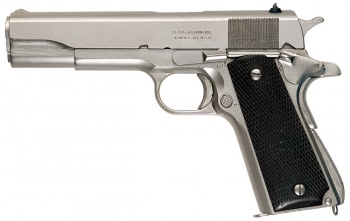 Pistola de Airsoft Colt 1911 A1 Fullmetal - Residen Militaría – Residen  Evil Militaría