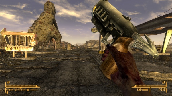 Fallout: New Vegas - Internet Movie Firearms Database - Guns in