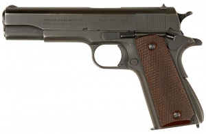 Colt M1911A1.