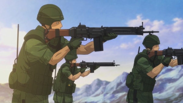 Gate: Thus the JSDF Fought There - Internet Movie Firearms