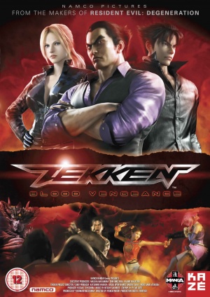 Tekken: Blood Vengeance - Wikipedia