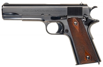 CO2 Pistola Colt Commander México