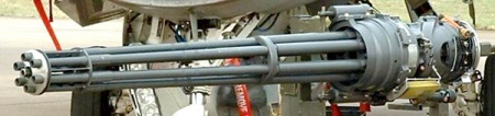 GE M61 Vulcan Cannon - 20mm.